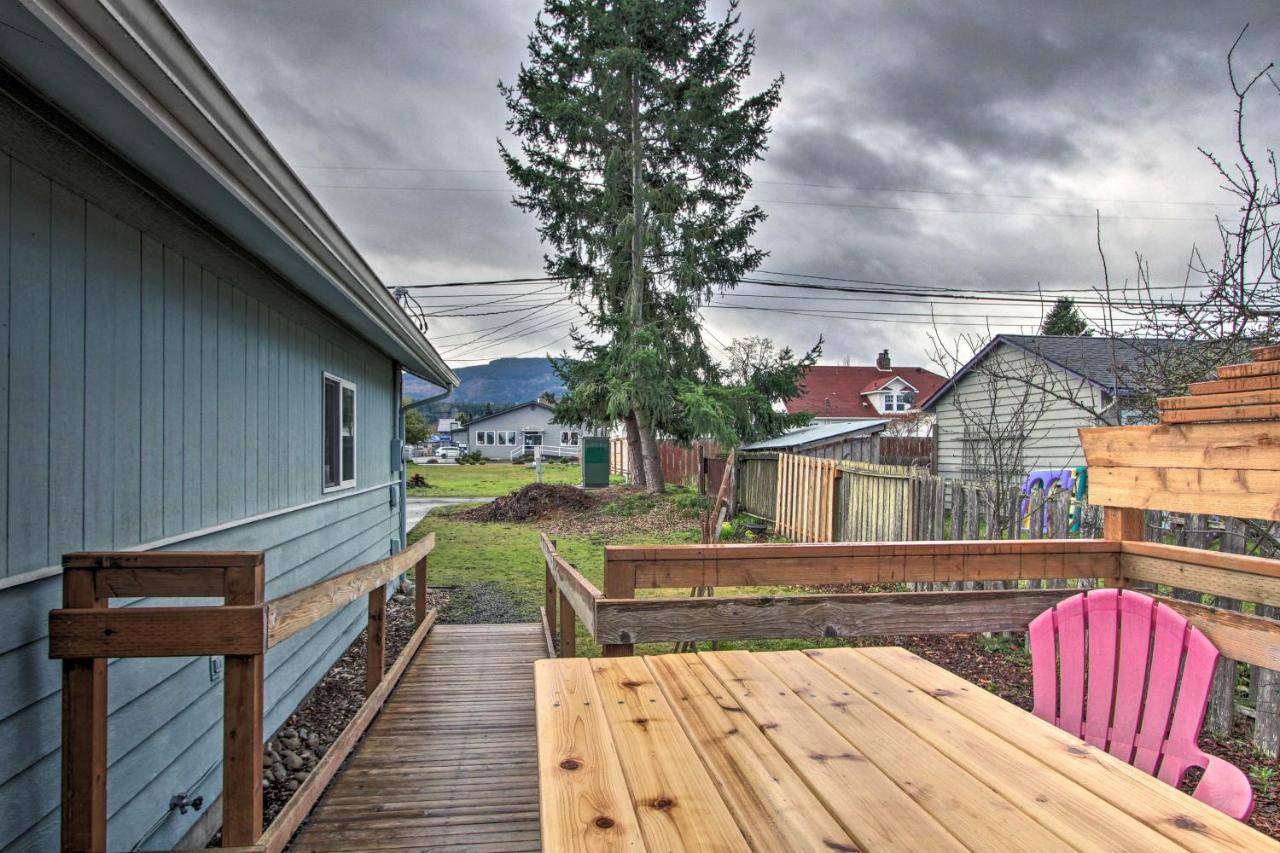 Quiet Sequim Home - Walk To Dining And Festivals! Экстерьер фото