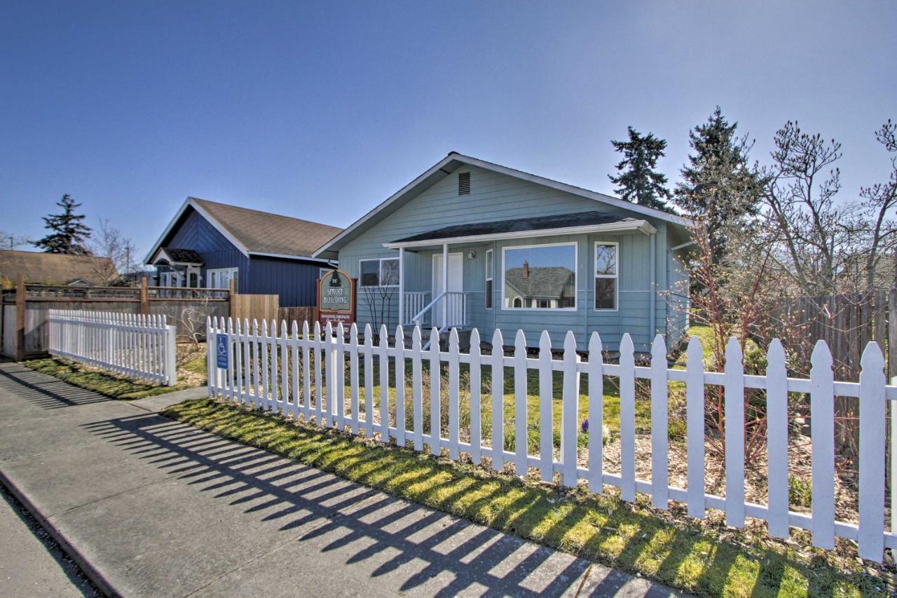 Quiet Sequim Home - Walk To Dining And Festivals! Экстерьер фото